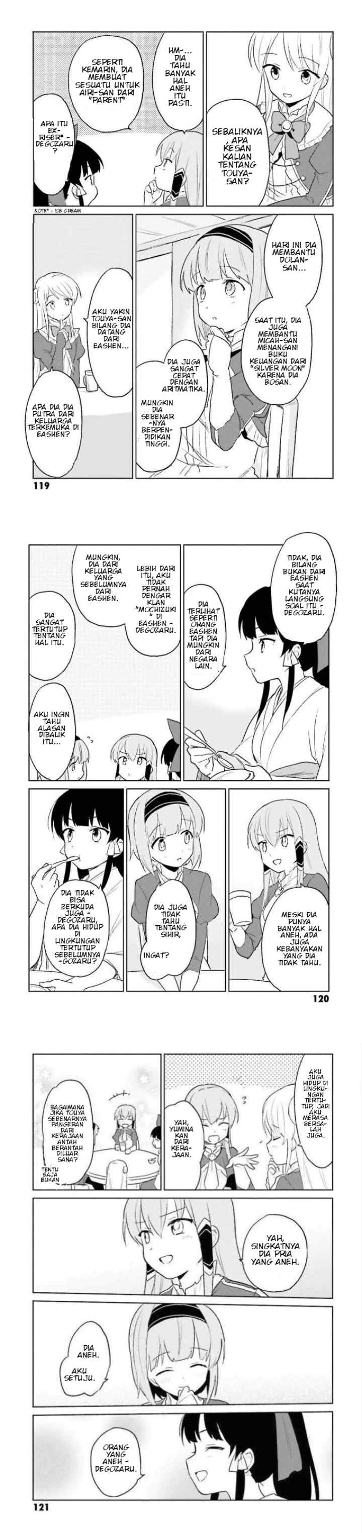Isekai wa Smartphone to Tomo ni chapter 13 halaman 13
