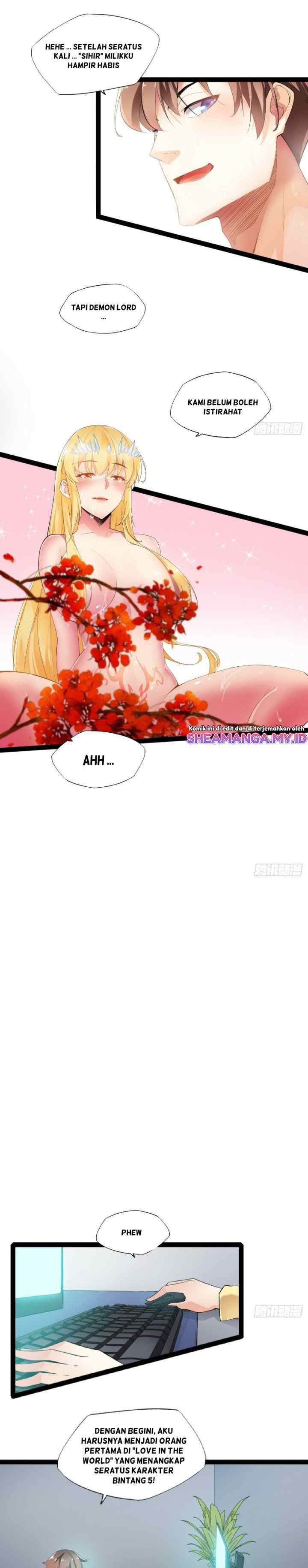 Starting From Maximum Charm Points chapter 1 halaman 6