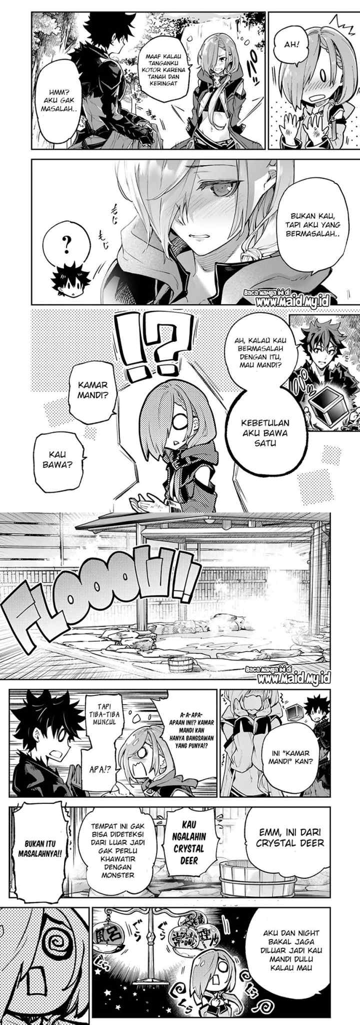 Isekai de Cheat Skill wo te ni Shita ore wa, Genjitsu Sekai wo mo Musou Suru ~Level Up wa Jinsei wo Kaeta~ chapter 17 halaman 15