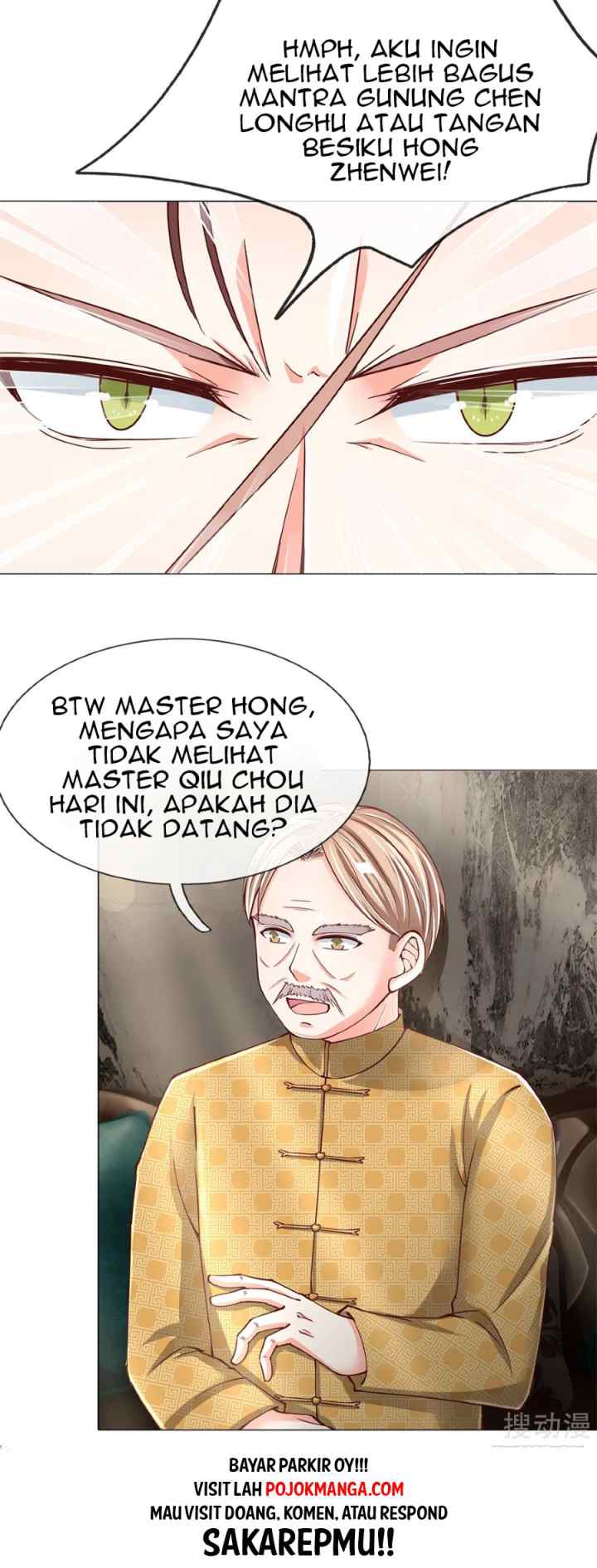 Immortal Daddy Xianzun chapter 128 halaman 16