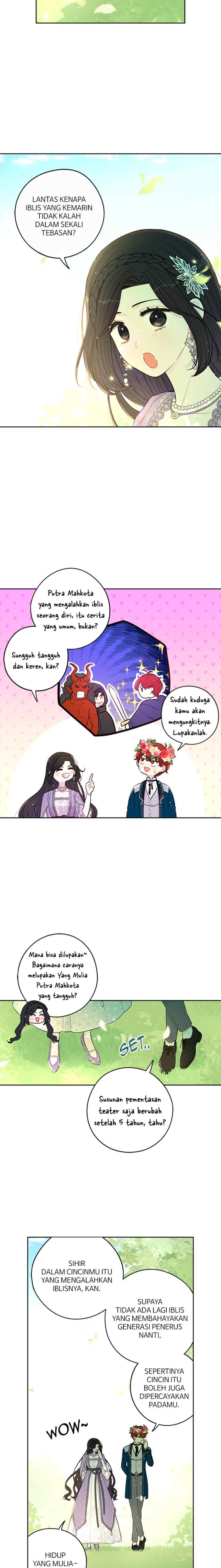 A Royal Princess With Black Hair chapter 106 halaman 8