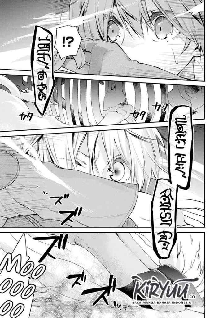Saikyou no Madoshi. Hisa ni Ya wo Ukete Shimatta no de Inaka no Eihei ni Naru chapter 16.1 halaman 16