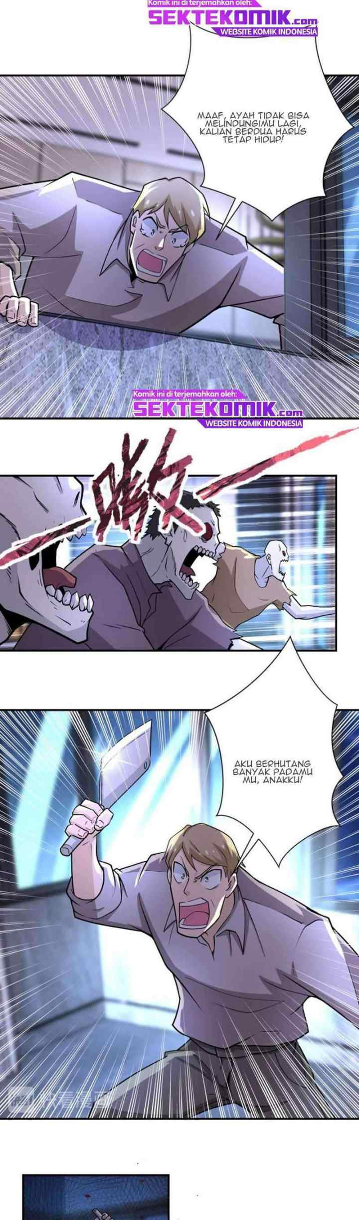 Apocalyptic Super System chapter 190 halaman 5