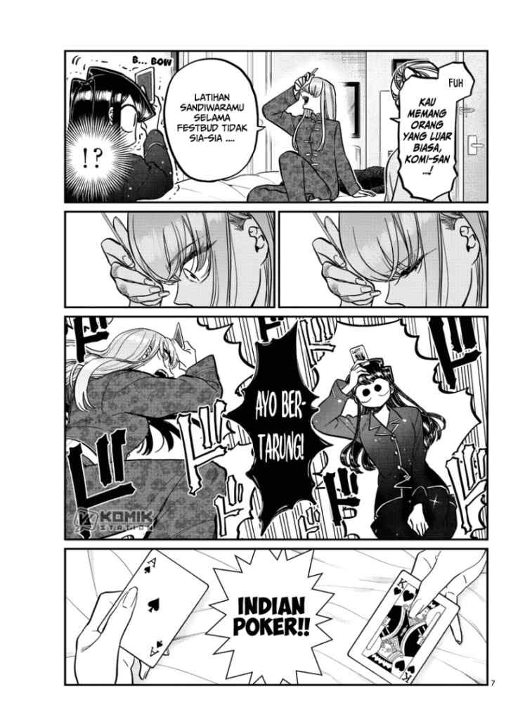 Komi-san wa Komyushou Desu chapter 296 halaman 8