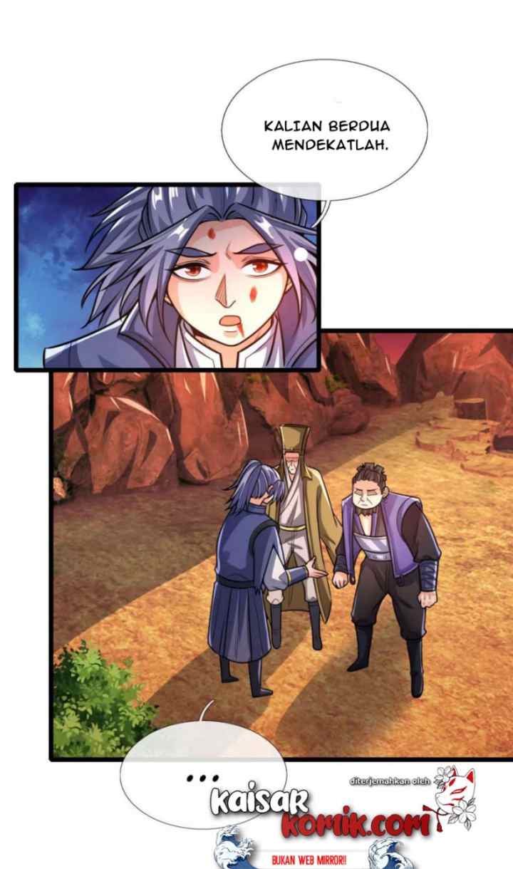 Shenwu Tianzun chapter 152 halaman 18