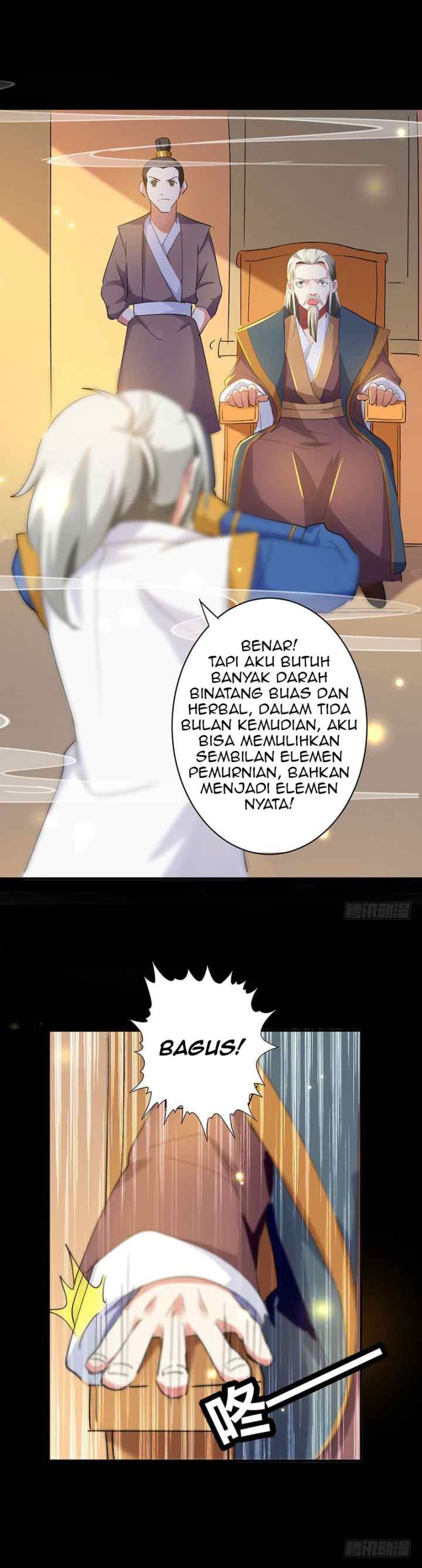 Ling Tian Shendi chapter 4 halaman 4