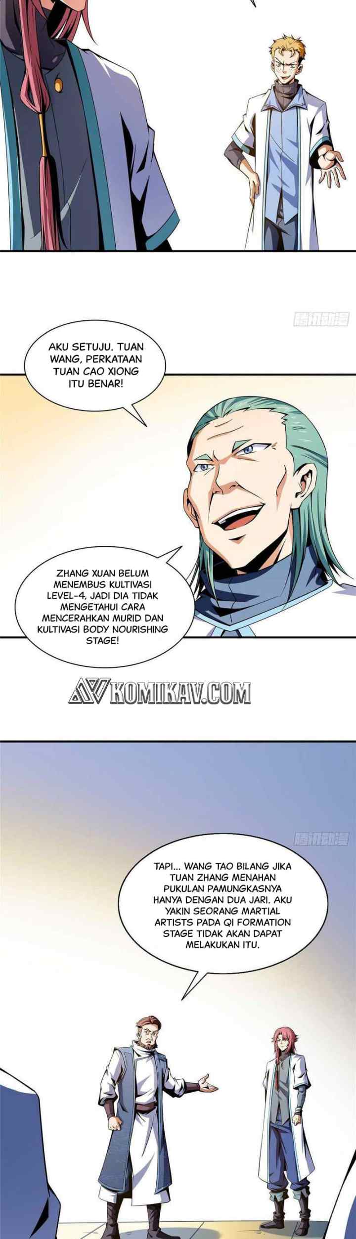 Library Tiandao chapter 43 halaman 8