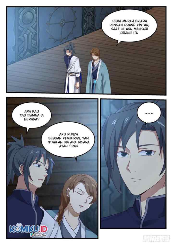 Martial Peak chapter 854 halaman 11