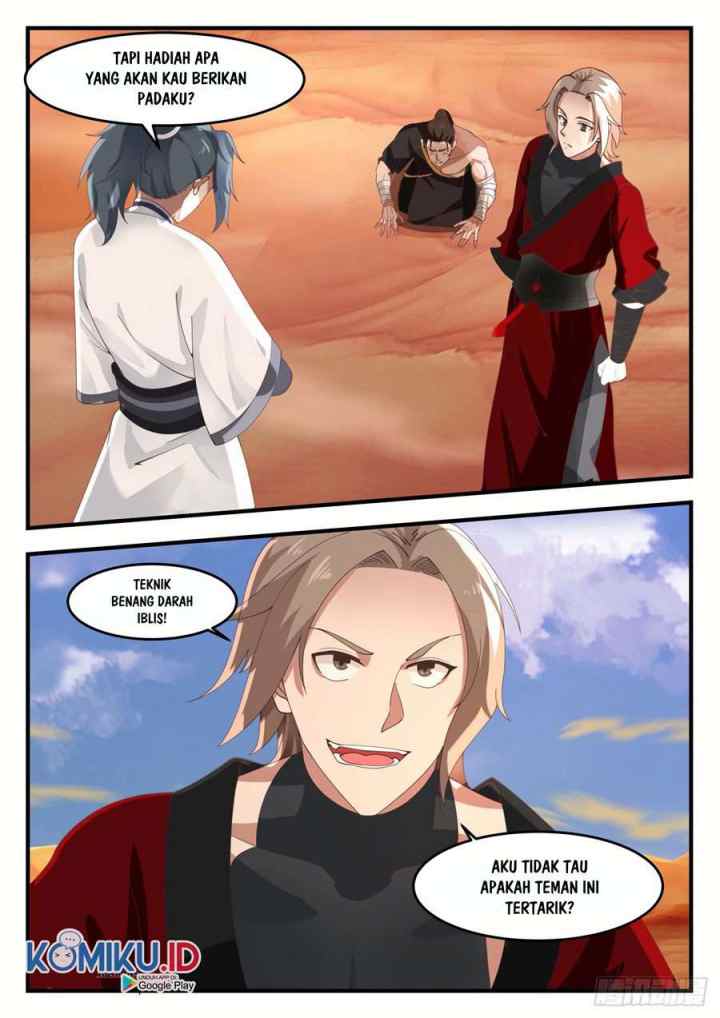 Martial Peak chapter 1154 halaman 12