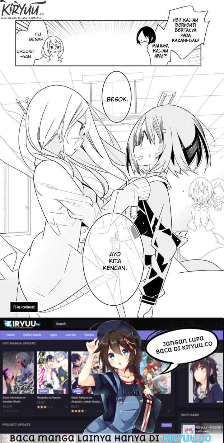 All of Humanity is Yuri Except For Me chapter 2.2 halaman 10