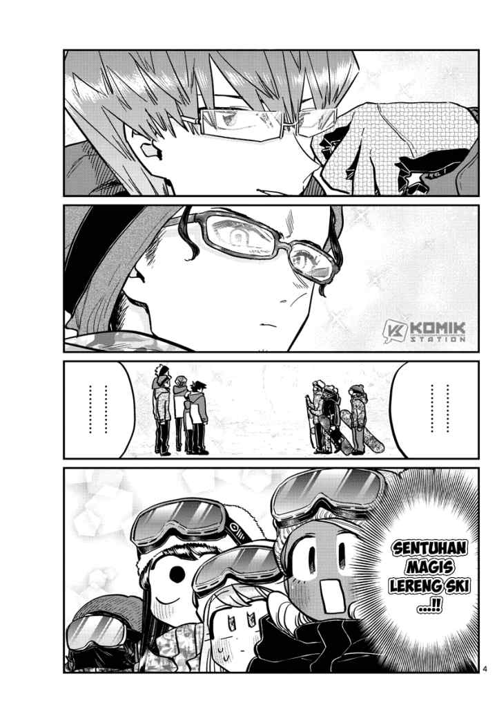 Komi-san wa Komyushou Desu chapter 268 halaman 4