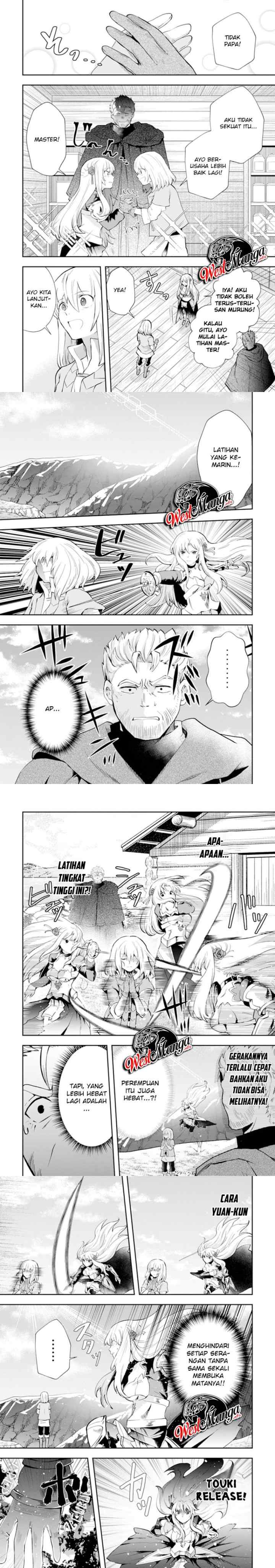 That Inferior Knight Actually Level 999 chapter 7 halaman 10