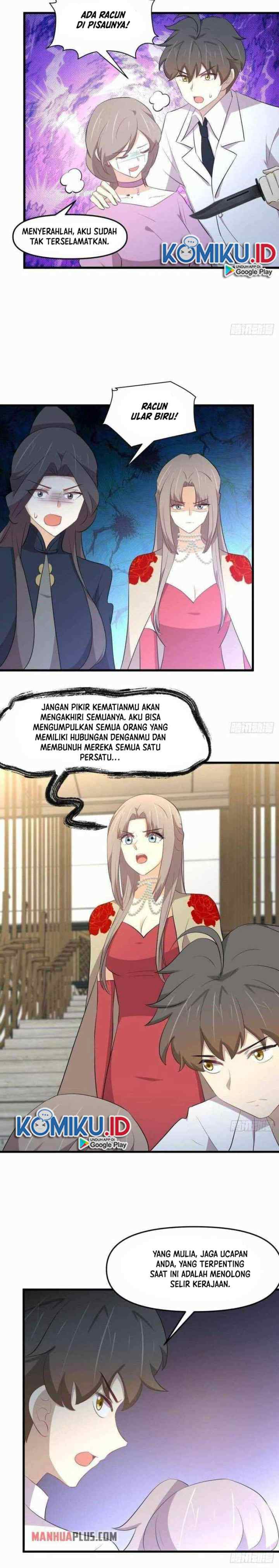 Immortal Swordsman in The Reverse World chapter 324 halaman 7