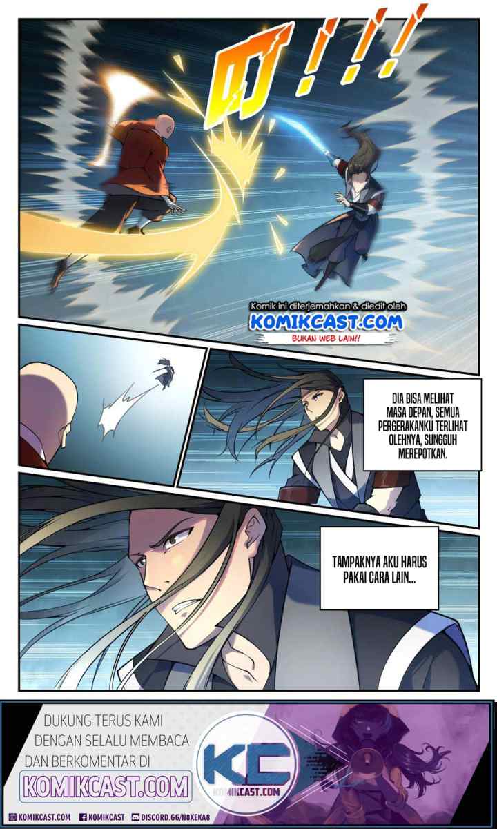 Apotheosis chapter 676 halaman 6