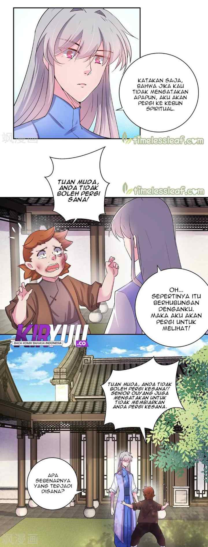 Above All Gods chapter 14 halaman 6