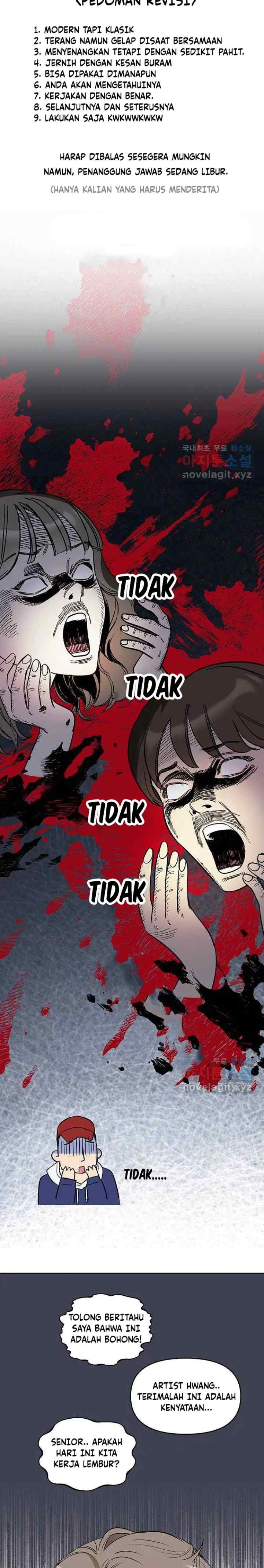 Misfortune at Work chapter 7 halaman 13
