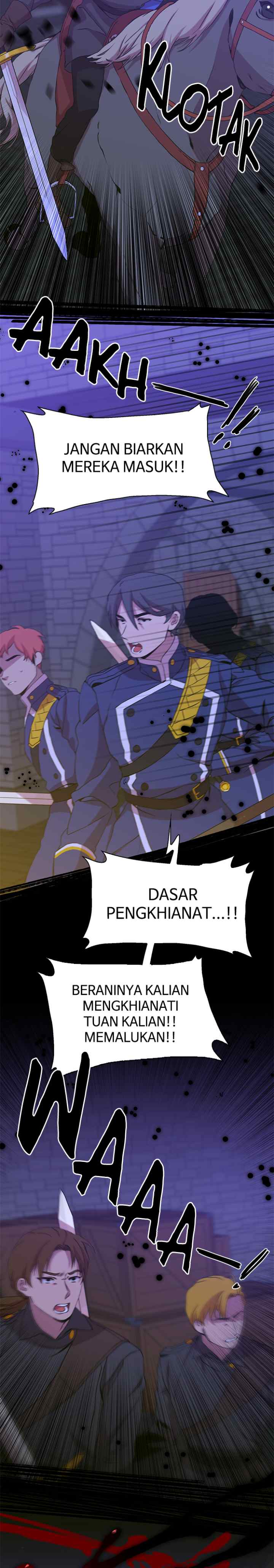 I Gave Birth to the Tyrant's Child chapter 93 halaman 9