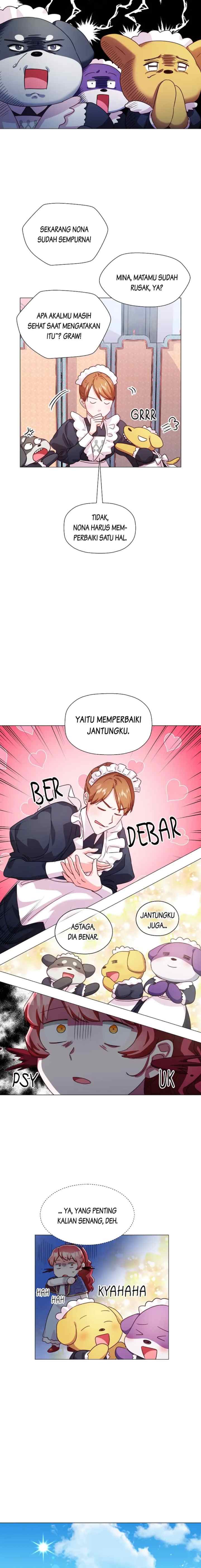 Extras Don't Want to be Overly Obsessed chapter 7 halaman 7