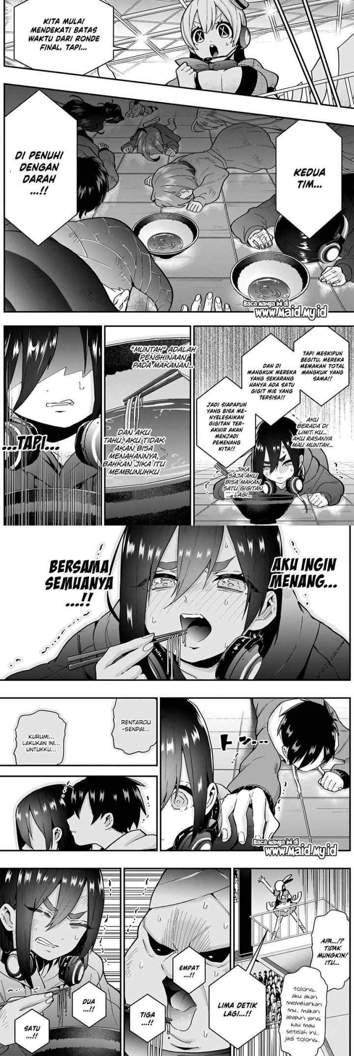 Kimi no Koto ga Dai Dai Dai Dai Daisuki na 100-ri no Kanojo chapter 27 halaman 7