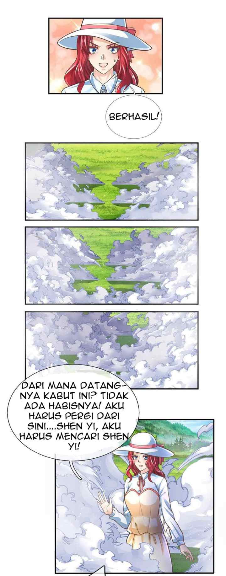 Immortal Daddy Xianzun chapter 208 halaman 6