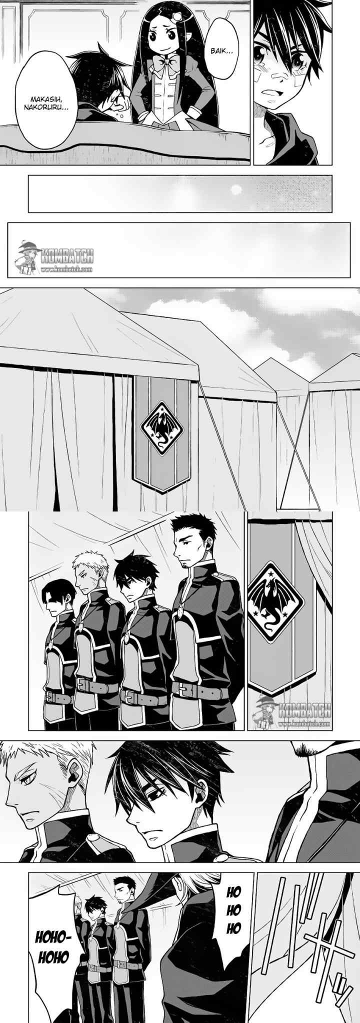 Hiraheishi wa Kako o Yumemiru chapter 15 halaman 6