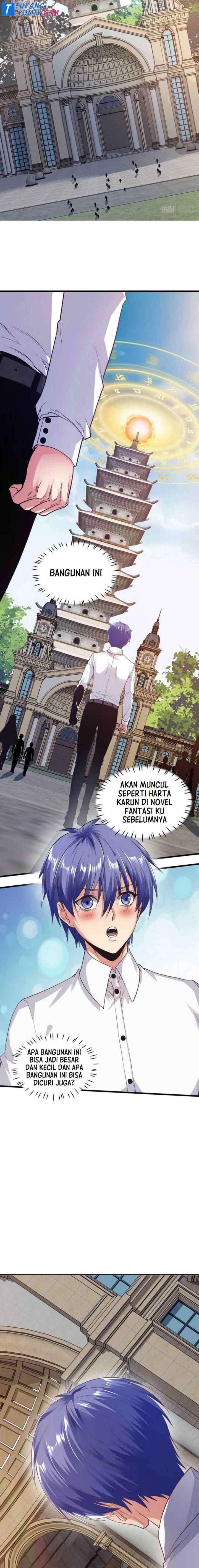 I Grinding Levels Inside The Mirror chapter 21 halaman 4