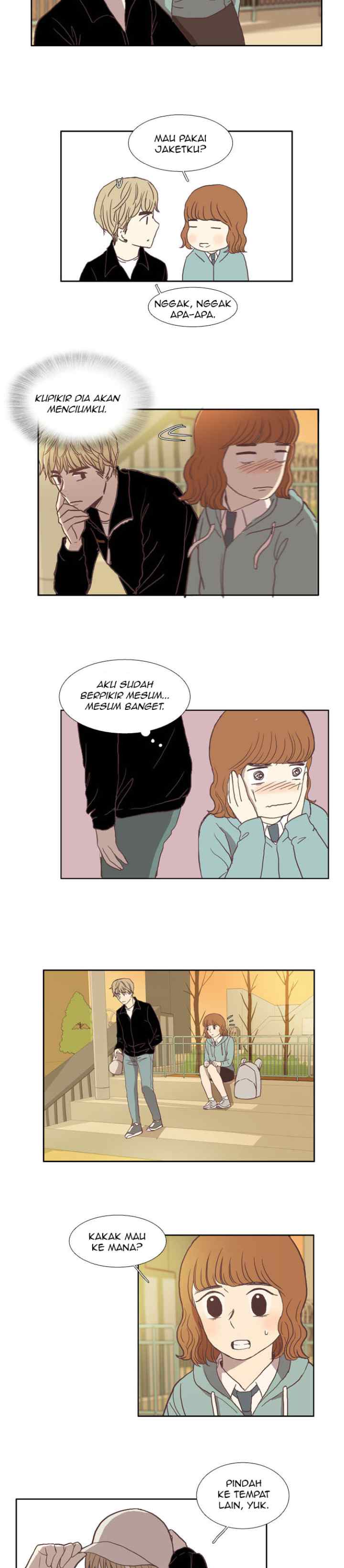 Odd Girls Out S1 chapter 27 halaman 5