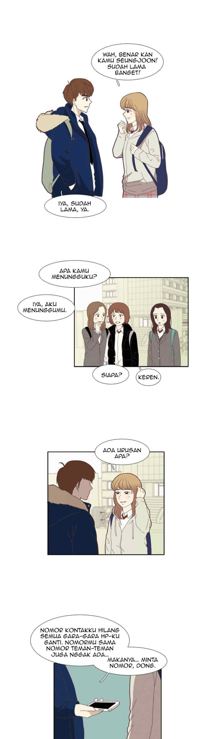 Odd Girls Out S1 chapter 74 halaman 16