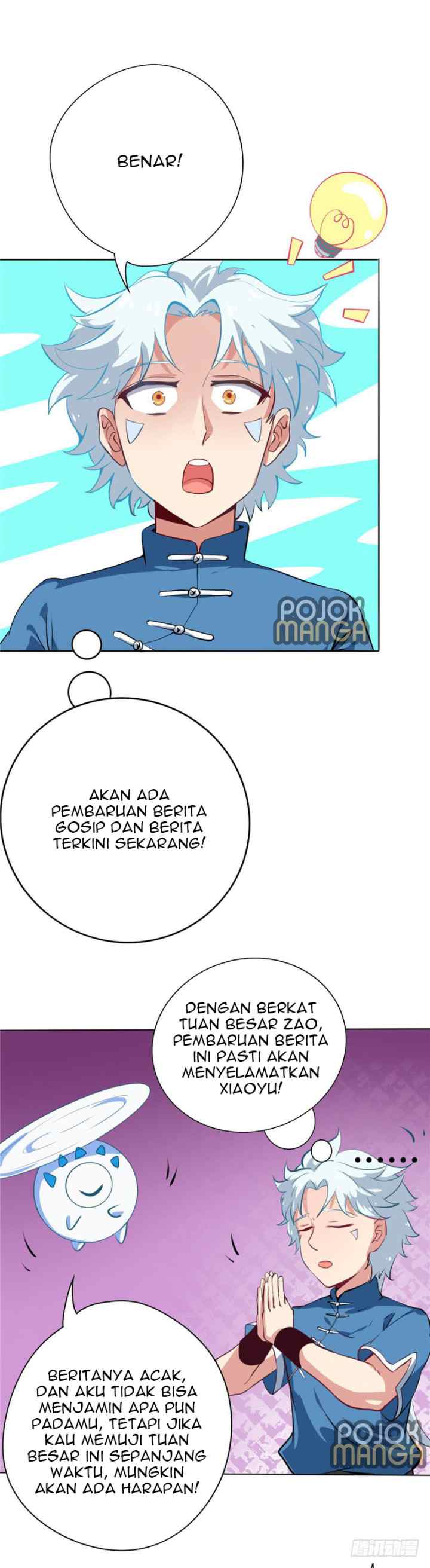 Supreme Godly System chapter 35 halaman 4