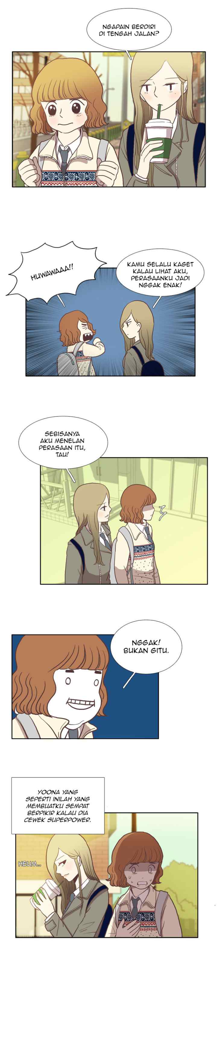 Odd Girls Out S1 chapter 8 halaman 5