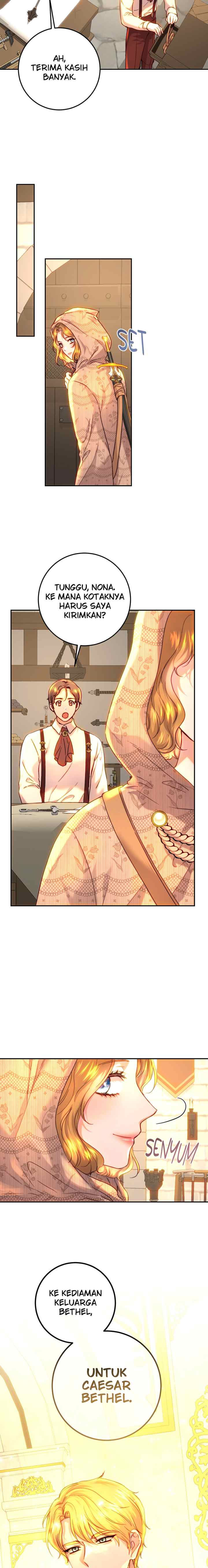 Melody: The Crazy Flower Blooms chapter 59 halaman 18