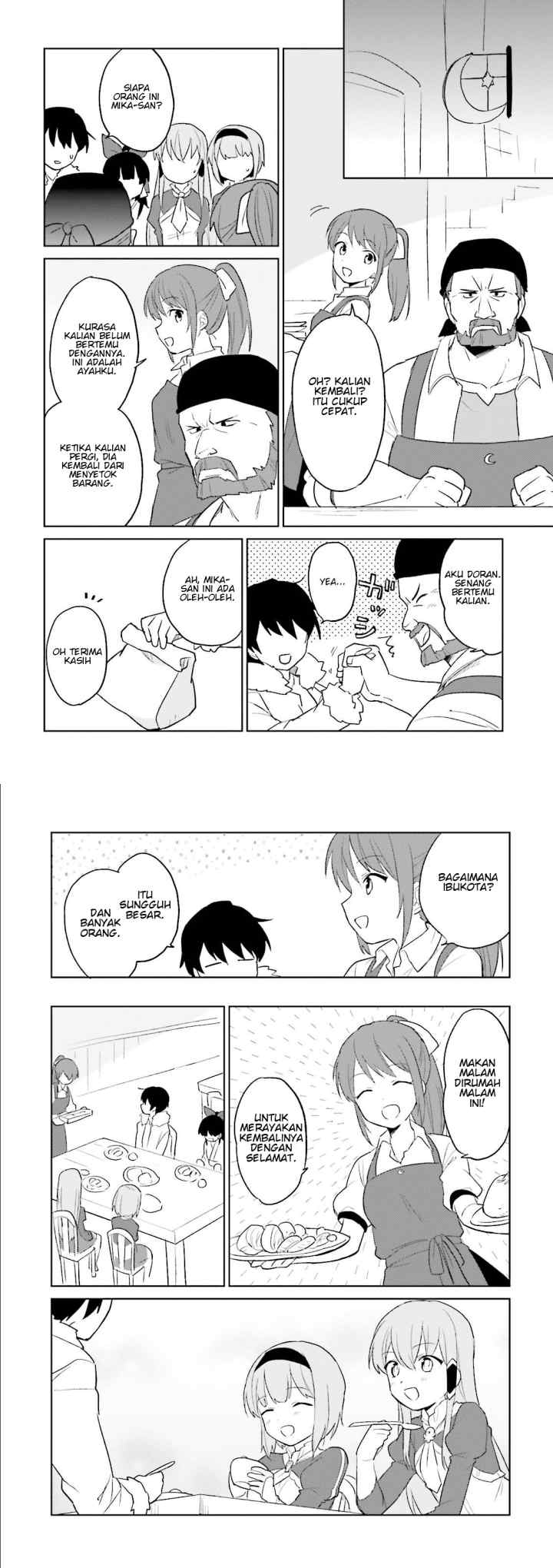 Isekai wa Smartphone to Tomo ni chapter 6 halaman 11