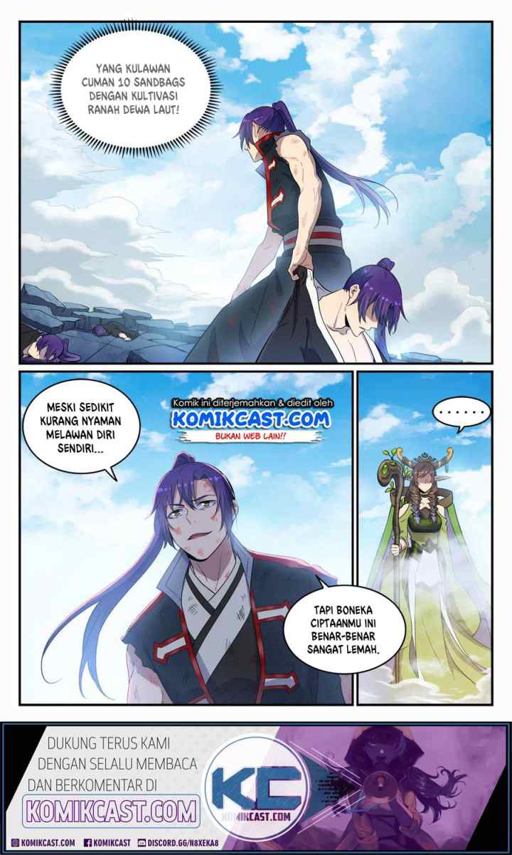 Apotheosis chapter 673 halaman 8