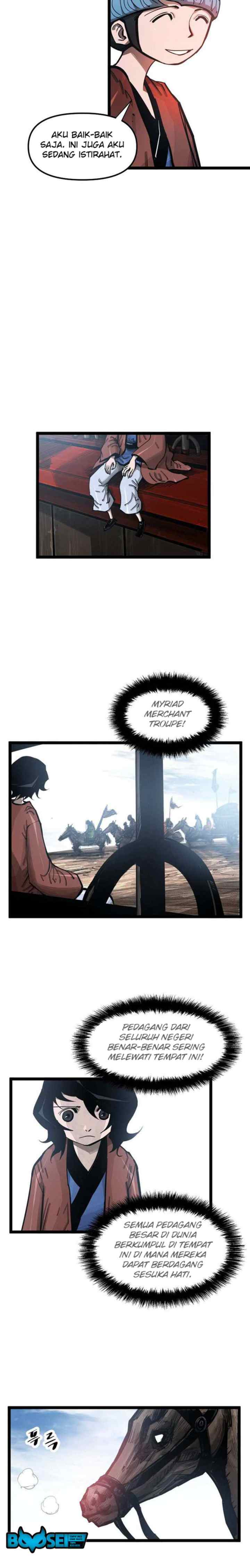 Martial Artist Lee Gwak chapter 66 halaman 14