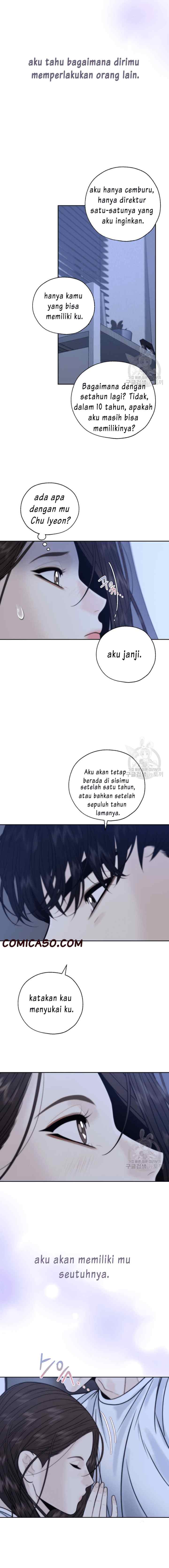 Secretary's Escape chapter 52 halaman 12