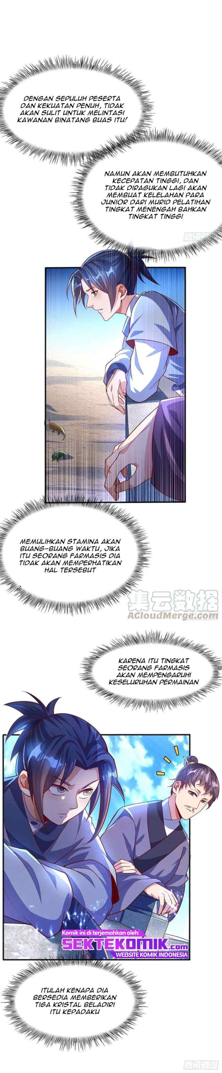 Martial Inverse chapter 49 halaman 5