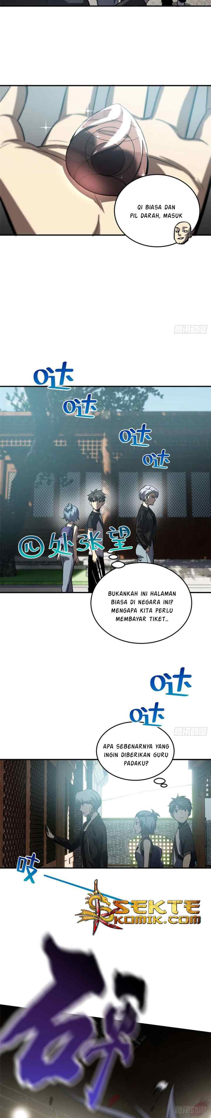 Global Gao Wu chapter 58 halaman 7