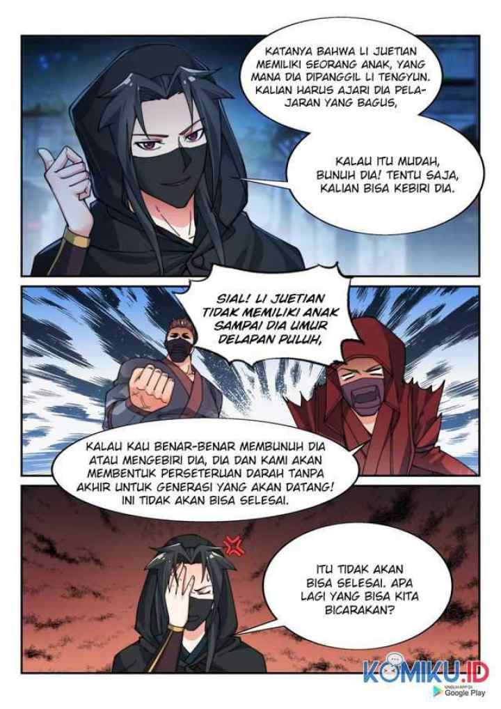 Otherworldly Evil Monarch chapter 87 halaman 8
