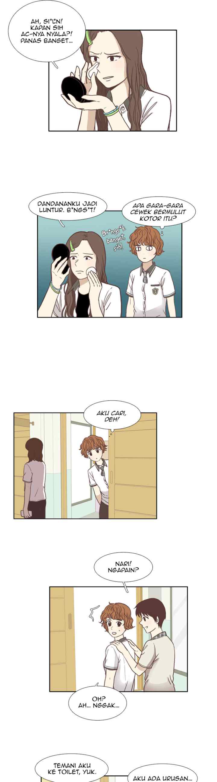 Odd Girls Out S1 chapter 63 halaman 6