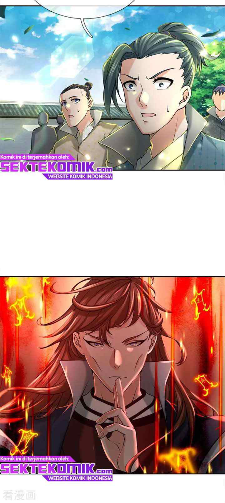 My Body Is A Sword chapter 82 halaman 9