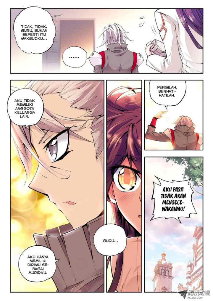 Shen Yin Wang Zuo chapter 69 halaman 5
