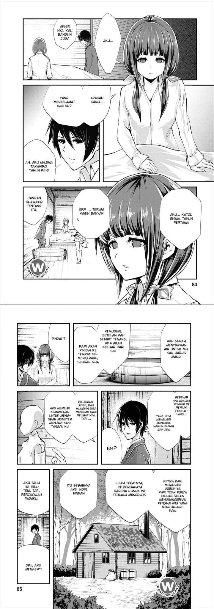 Monster no Goshujin-sama chapter 3 halaman 12