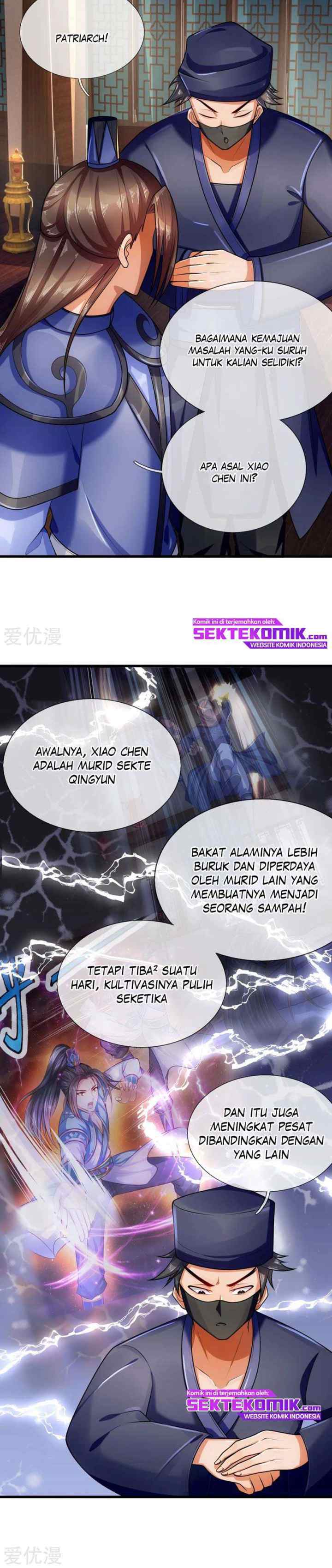 Shenwu Tianzun chapter 216 halaman 12