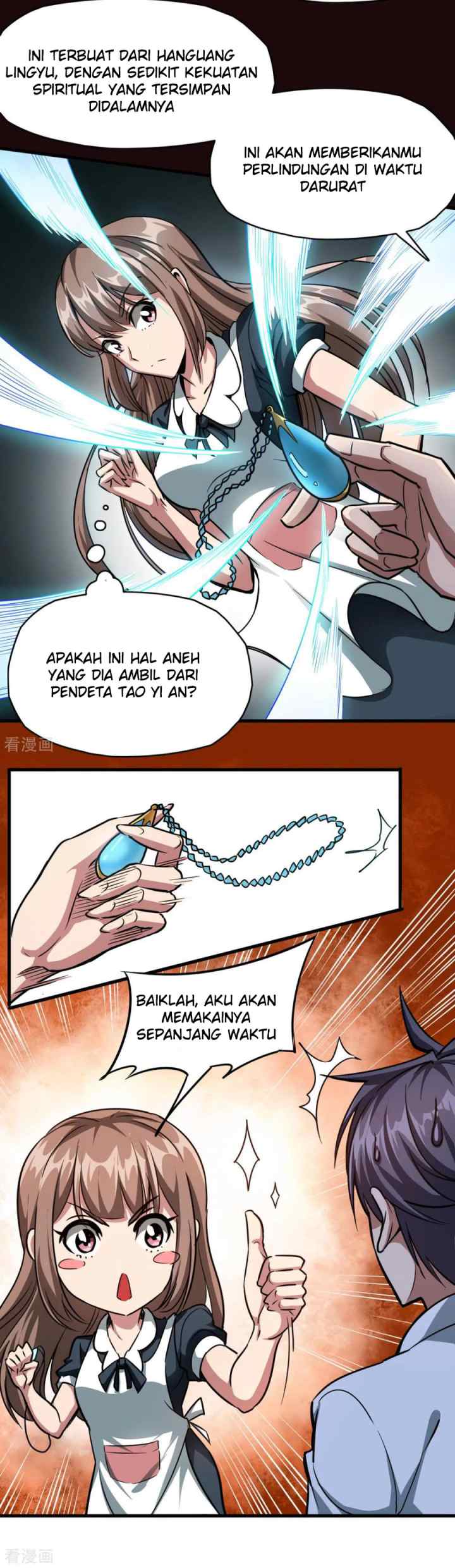 Return To The Earth And Be A God Stick chapter 24 halaman 8