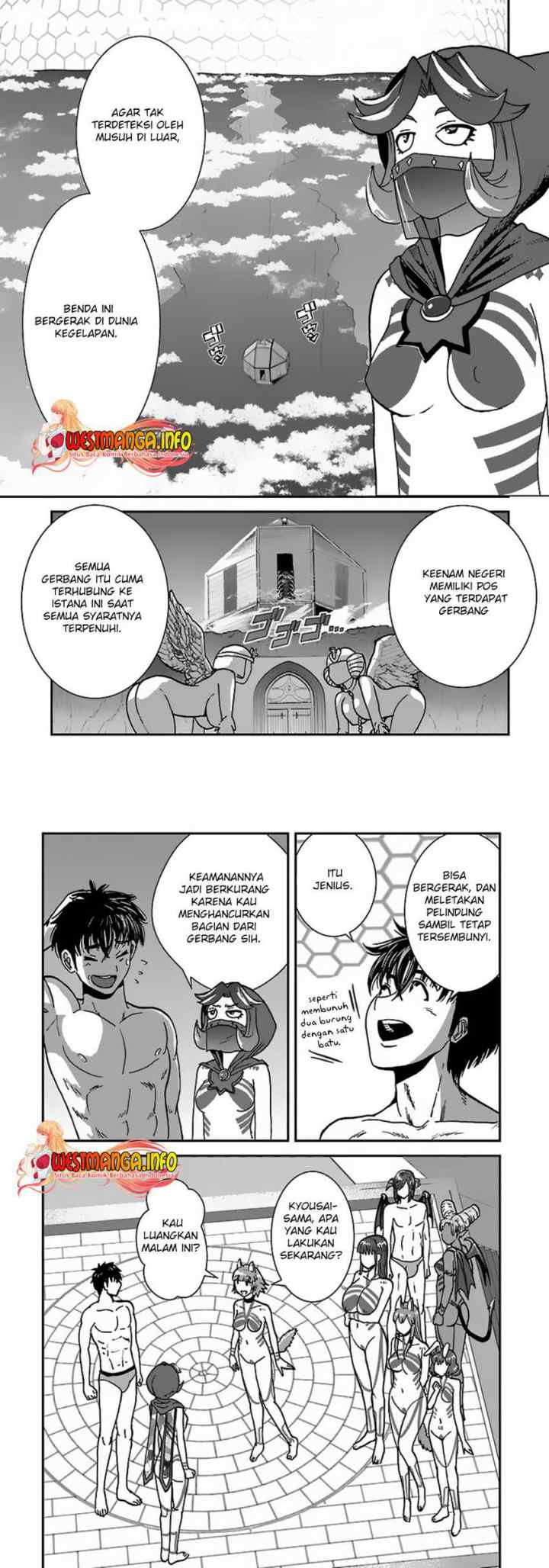 Makikomarete Isekai Teni suru Yatsu wa, Taitei Cheat chapter 45 halaman 4
