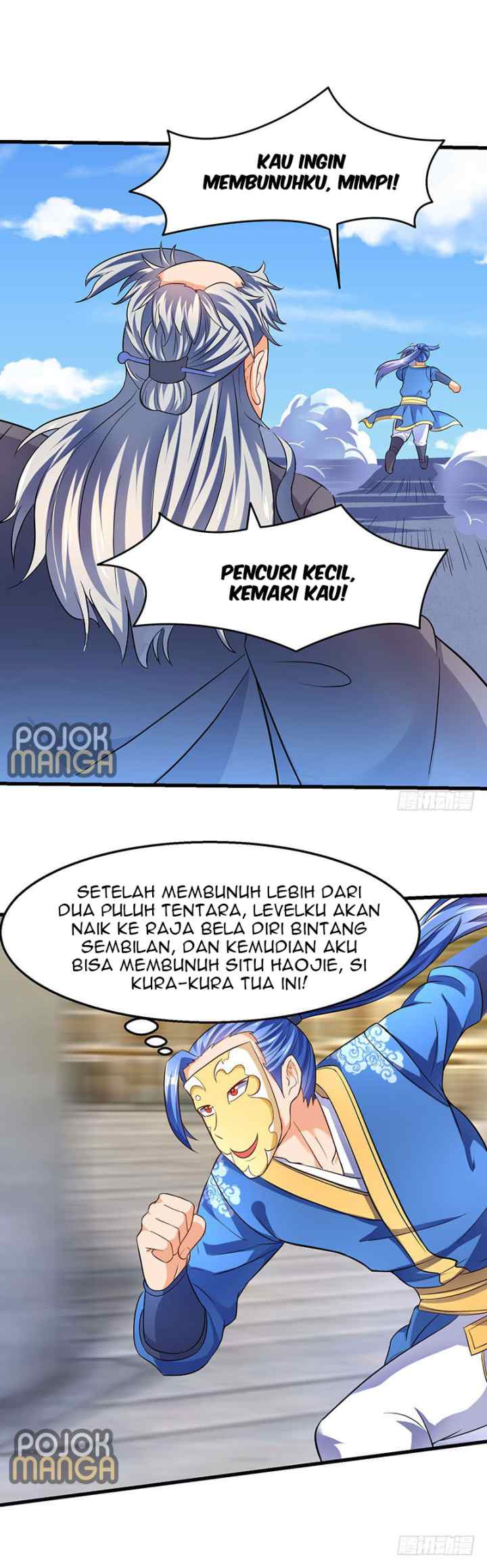 Strongest Leveling chapter 25 halaman 13