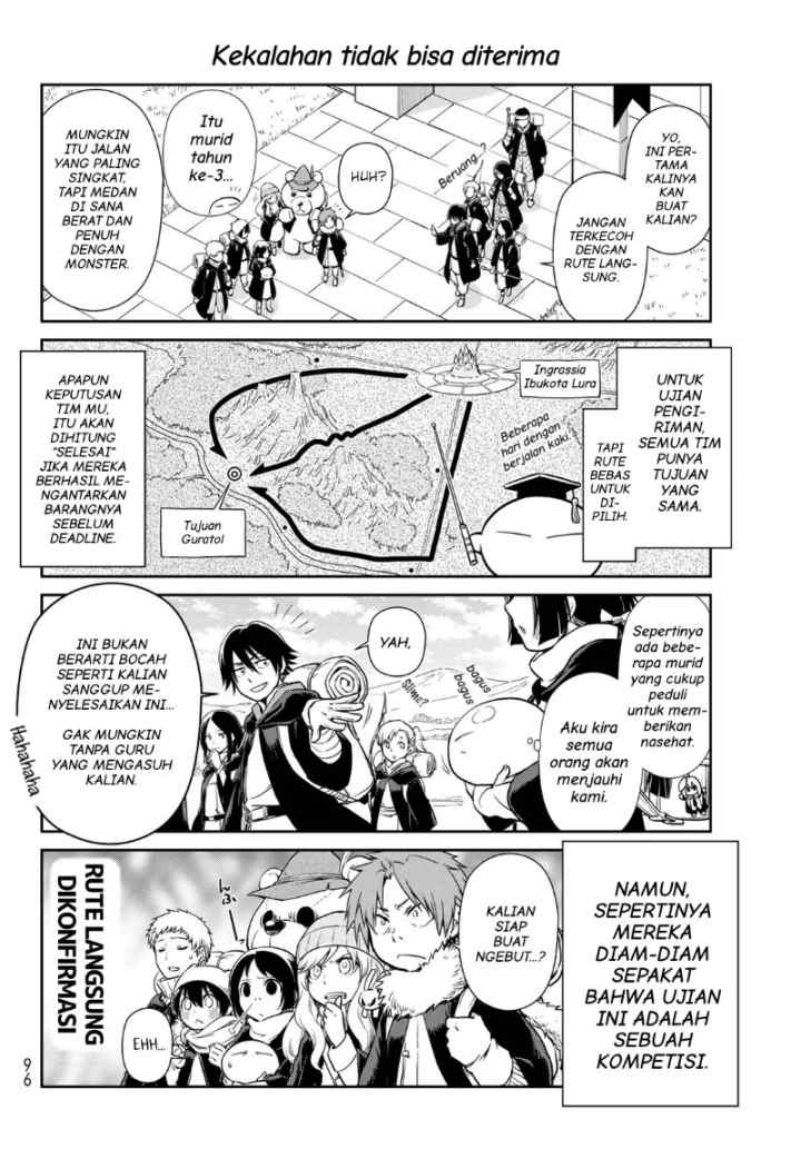 Tensura Nikki Tensei Shitara Slime Datta Ken chapter 44 halaman 7