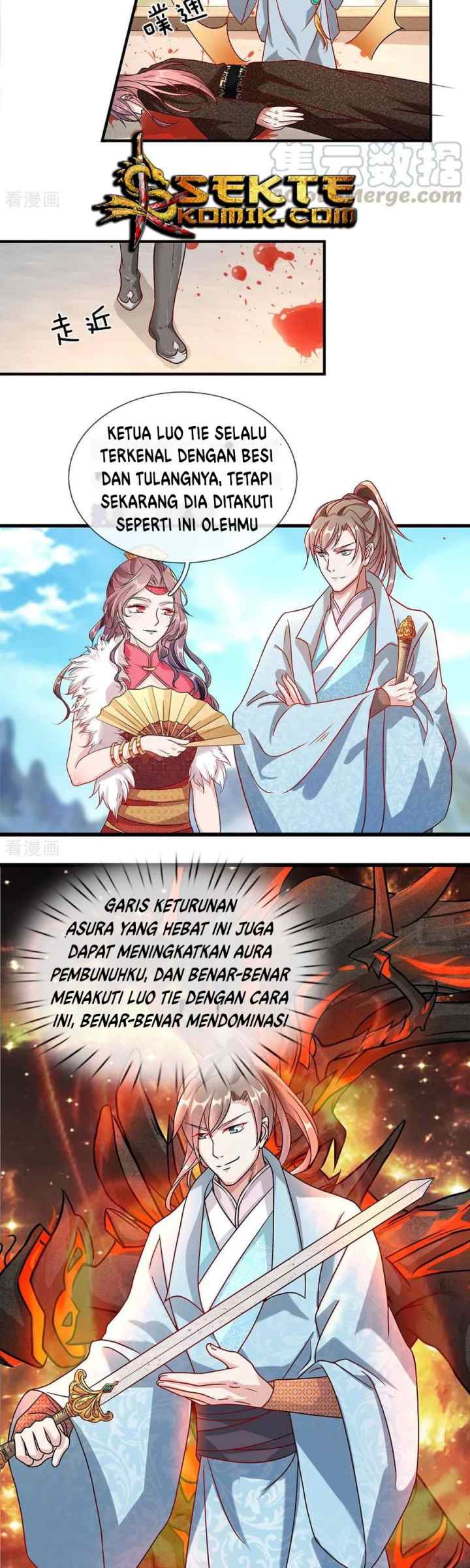 Marvelous Hero of the Sword chapter 39 halaman 11