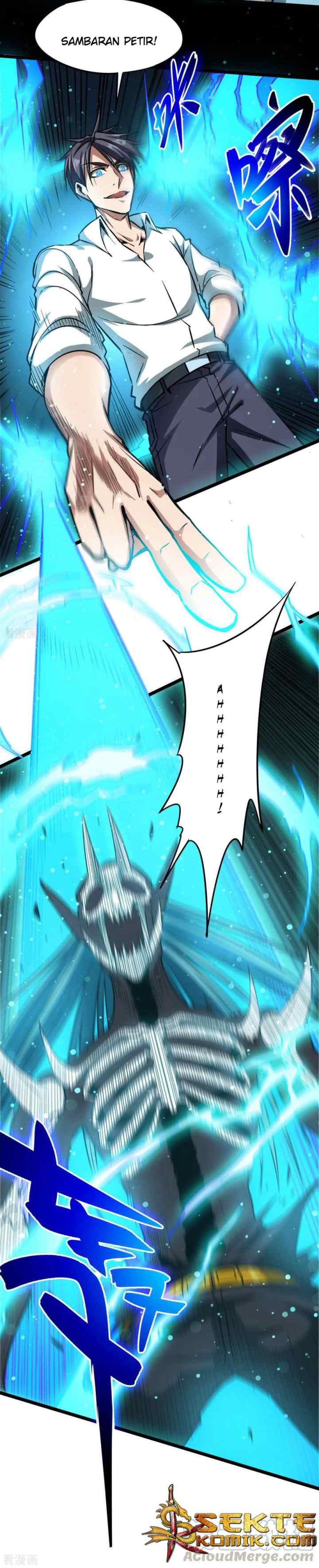 Return To The Earth And Be A God Stick chapter 23 halaman 13