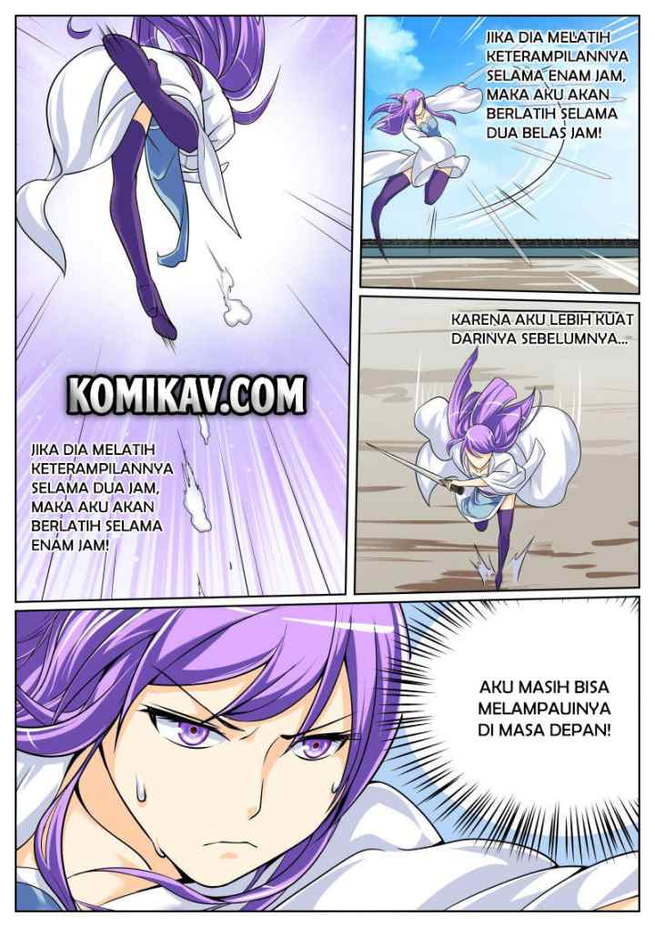 The Top Clan Leader In History chapter 12 halaman 8